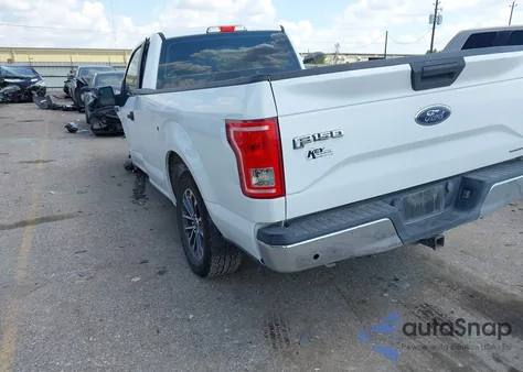 2016 Ford F-150 Xl from USA, damaged, VIN 1FTMF1C82GKE23202